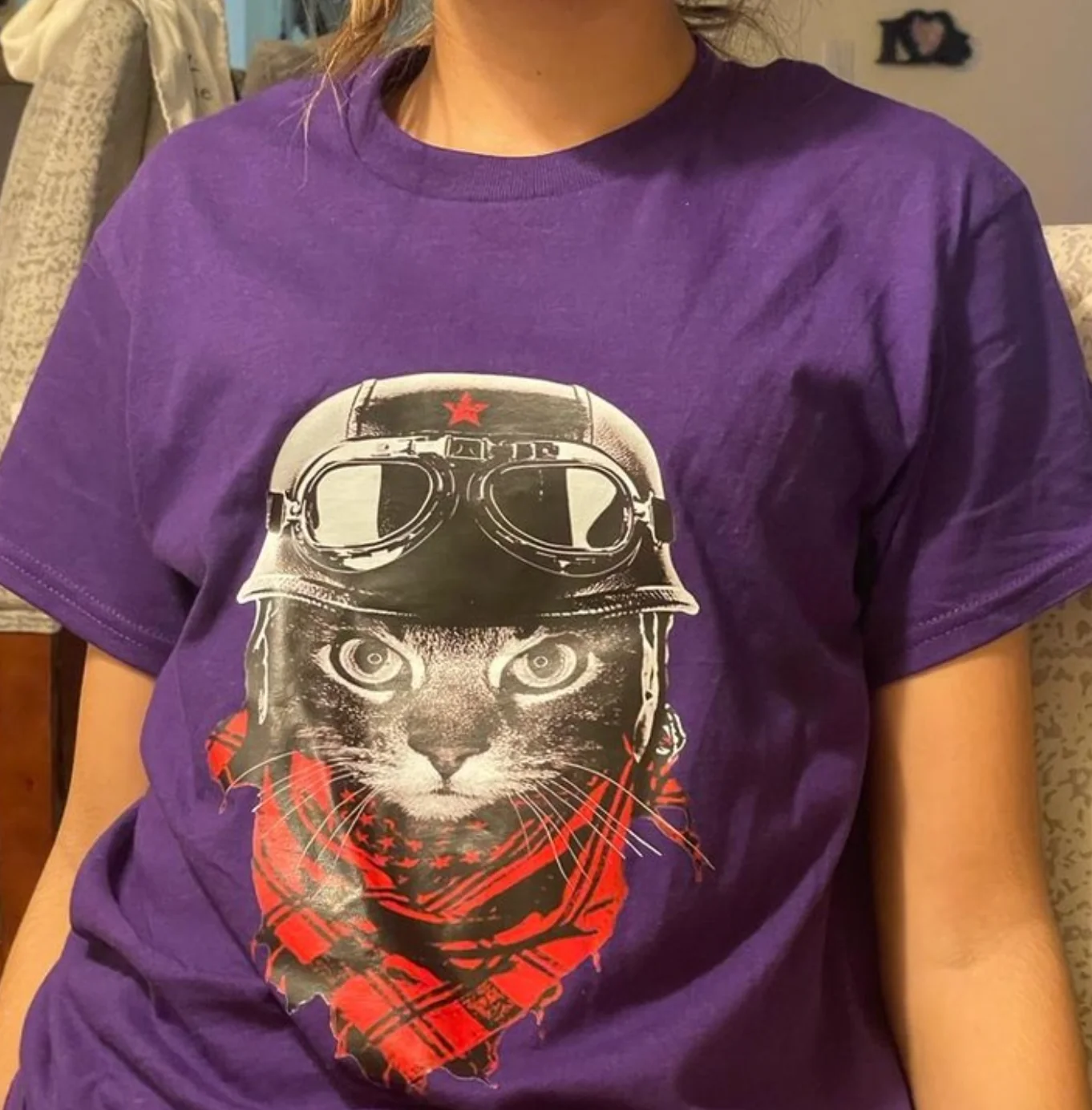 Custom printed shirt